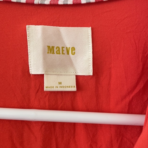 Maeve button down blouse - Picture 2 of 5